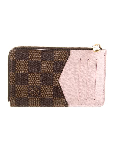 Card Holder Recto Verso Damier Ebene 